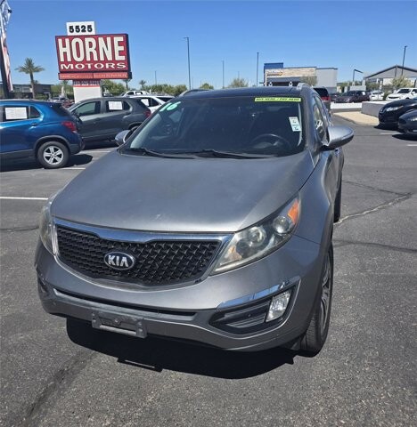 2016 Kia Sportage in Mesa, AZ 85212 - 18110680 22