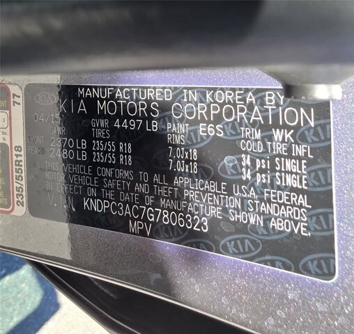 2016 Kia Sportage in Mesa, AZ 85212 - 18110680 21
