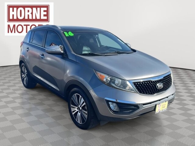 2016 Kia Sportage in Mesa, AZ 85212 - 18110680 3