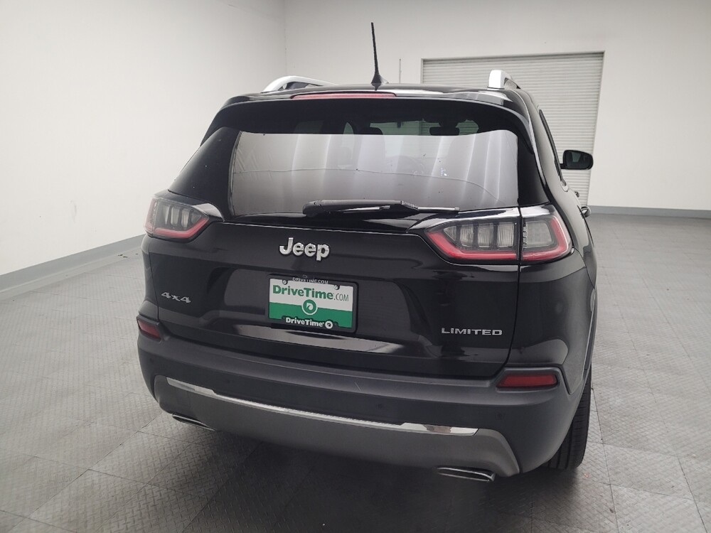 2019 Jeep Cherokee in Downey, CA 90241 - 18110683 7