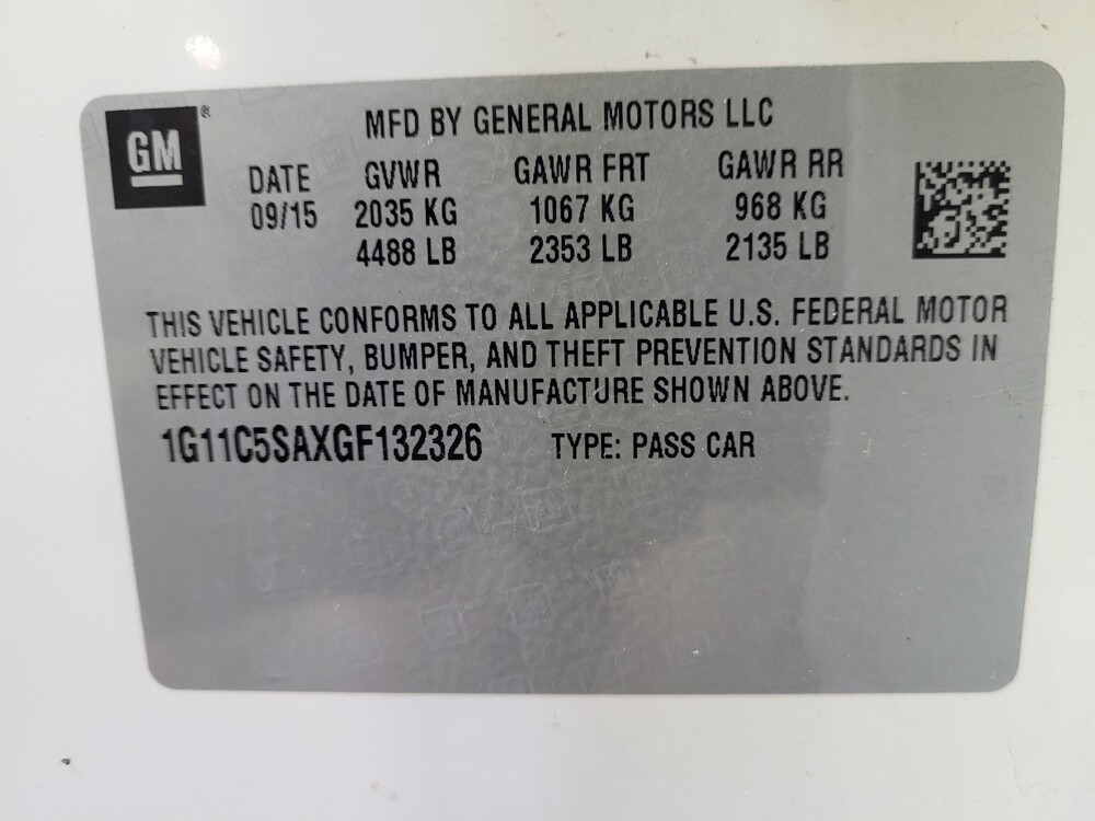 2016 Chevrolet Malibu in Riverside, CA 92504 - 18110685 33