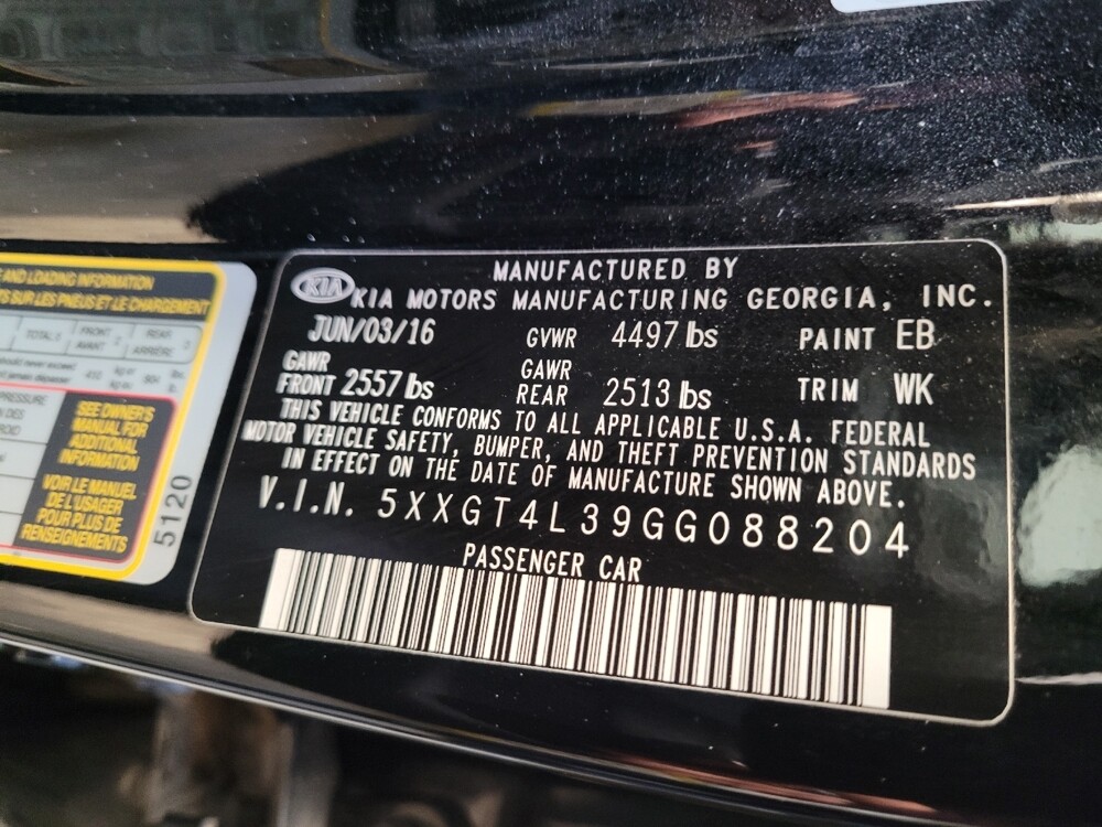 2016 Kia Optima in Riverside, CA 92504 - 18110686 33