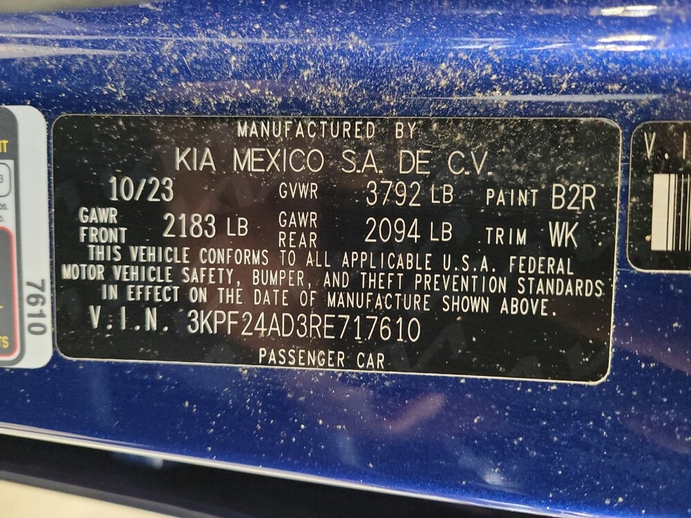 2024 Kia Forte in El Cajon, CA 92020 - 18110687 33