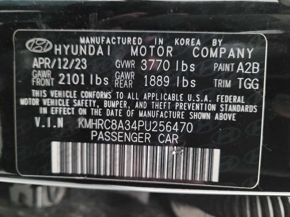 2023 Hyundai Venue in Riverside, CA 92504 - 18110688 33