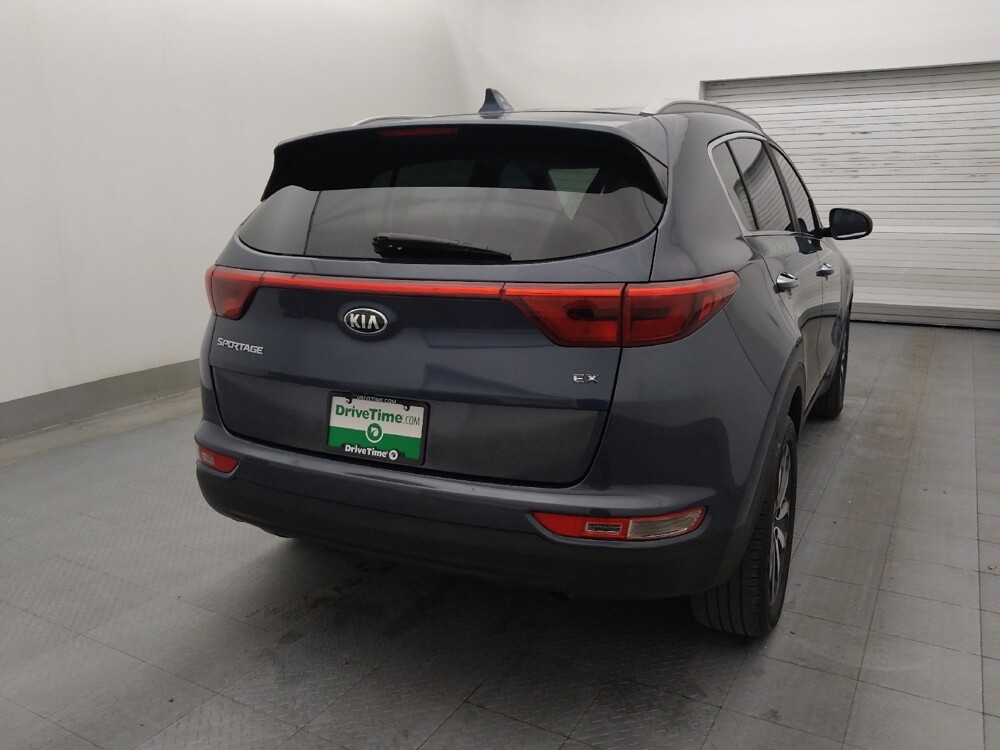 2017 Kia Sportage in Tallahassee, FL 32304 - 18110690 7