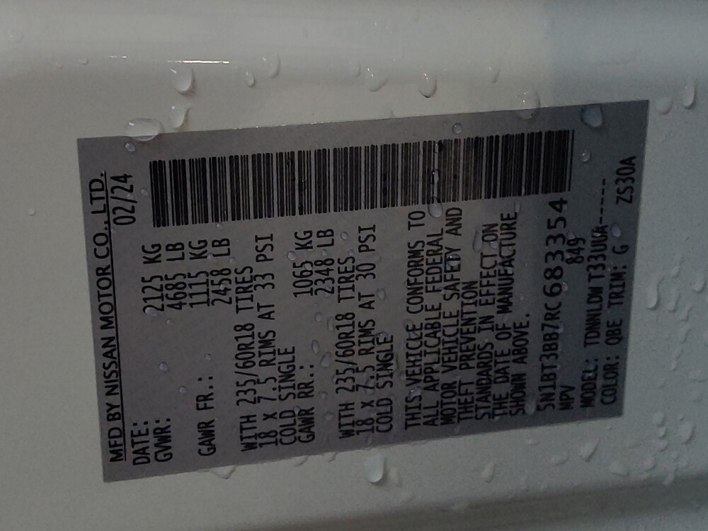 2024 Nissan Rogue in Tallahassee, FL 32304 - 18110691 33