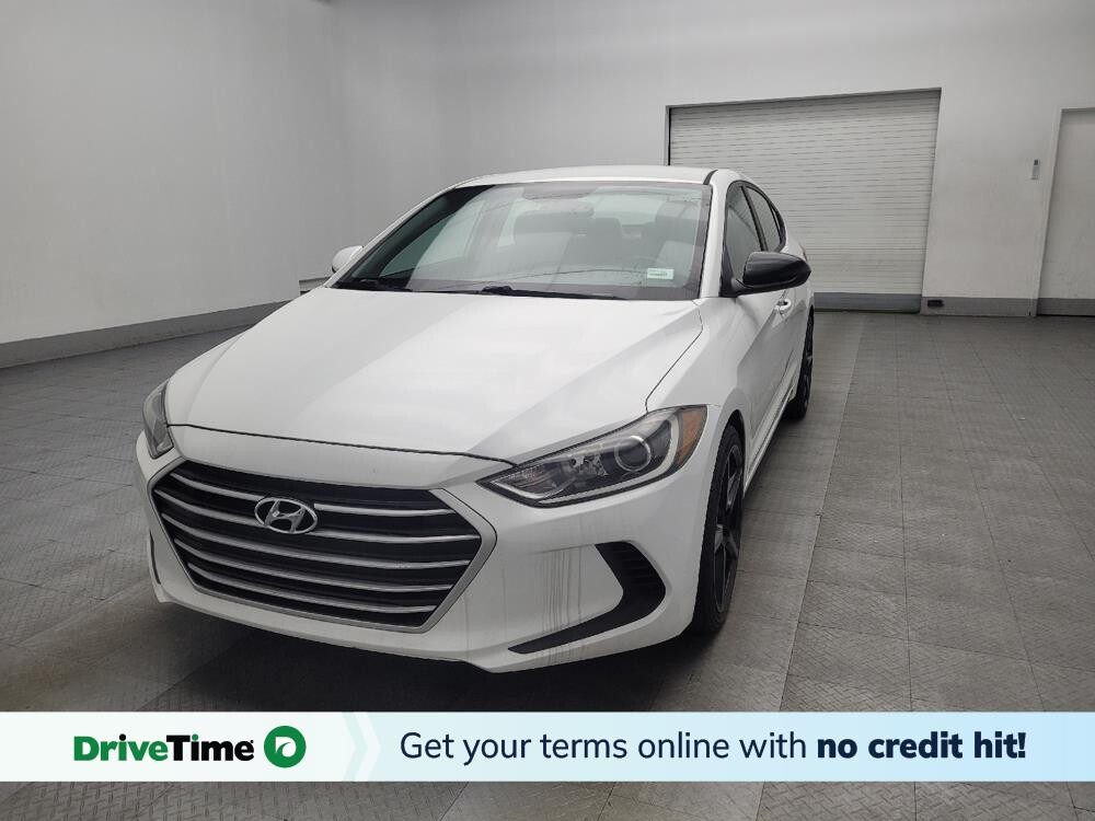 2017 Hyundai Elantra in Macon, GA 31210 - 18110694