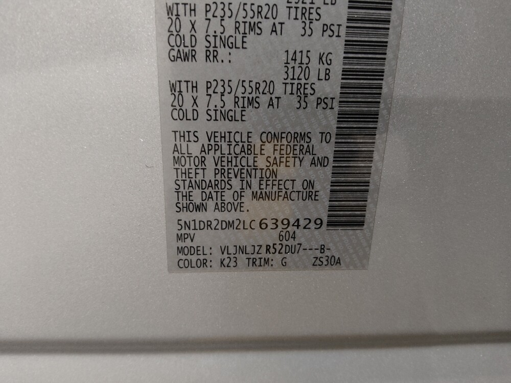 2020 Nissan Pathfinder in Stone Mountain, GA 30083 - 18110702 33