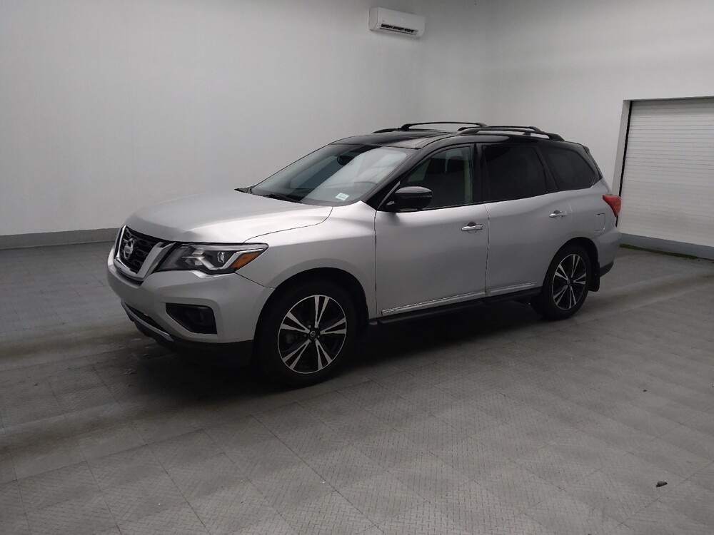 2020 Nissan Pathfinder in Stone Mountain, GA 30083 - 18110702 2
