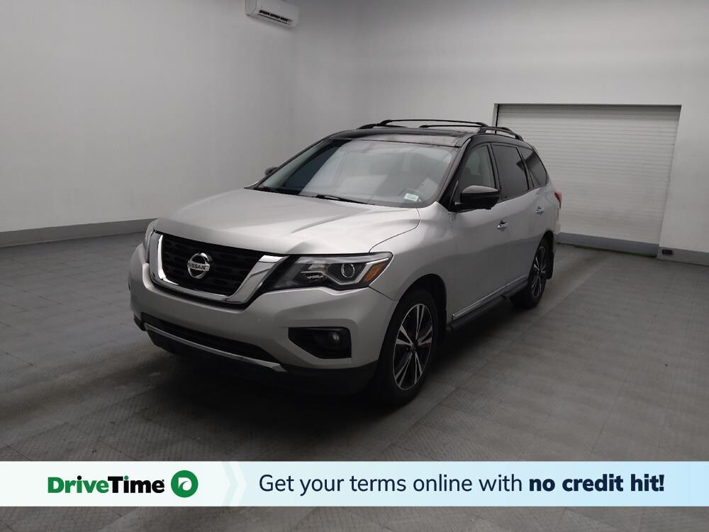 2020 Nissan Pathfinder in Stone Mountain, GA 30083 - 18110702