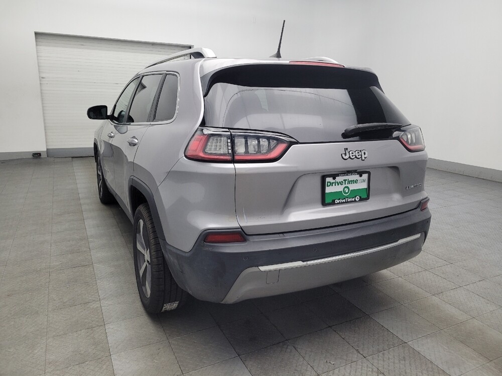 2019 Jeep Cherokee in Union City, GA 30291 - 18110703 5