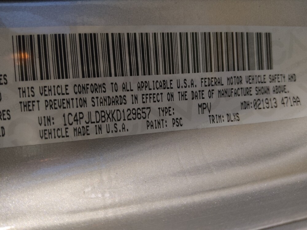 2019 Jeep Cherokee in Union City, GA 30291 - 18110703 33