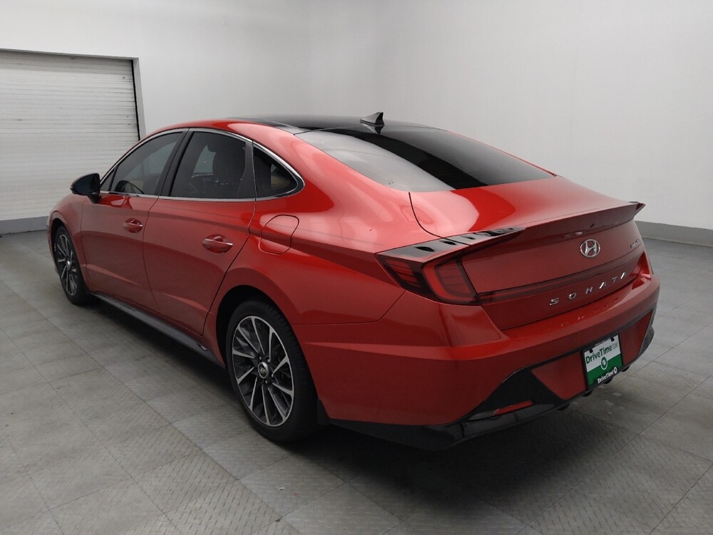 2020 Hyundai Sonata in Morrow, GA 30260 - 18110706 5