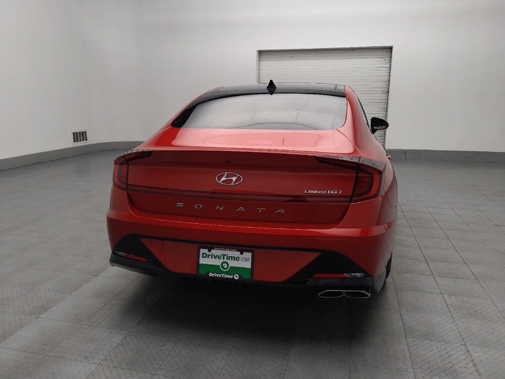 2020 Hyundai Sonata in Morrow, GA 30260 - 18110706 7