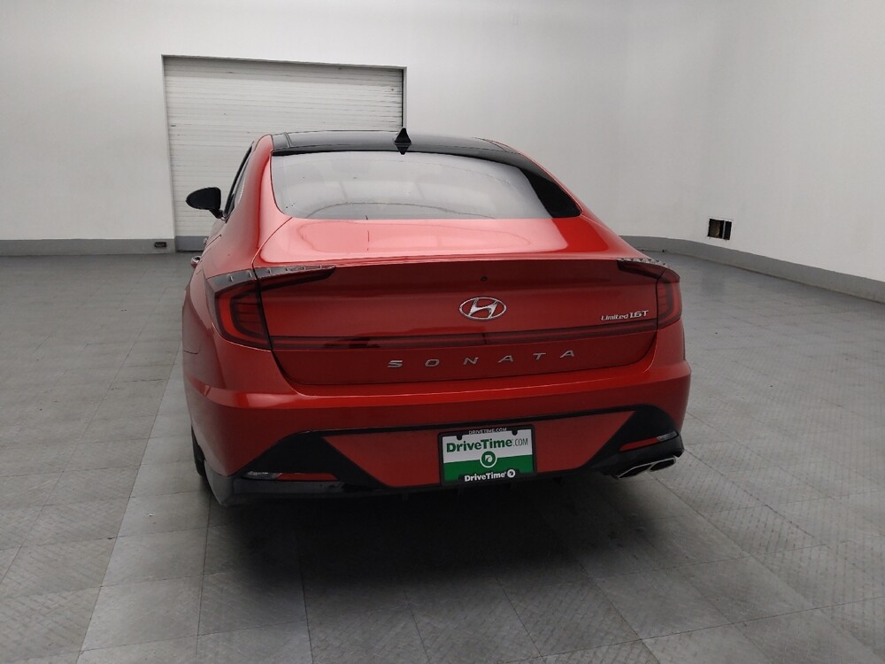 2020 Hyundai Sonata in Morrow, GA 30260 - 18110706 6