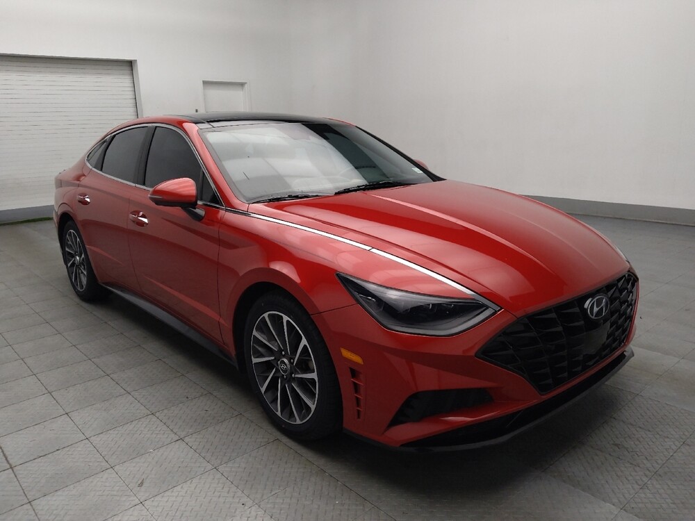 2020 Hyundai Sonata in Morrow, GA 30260 - 18110706 13