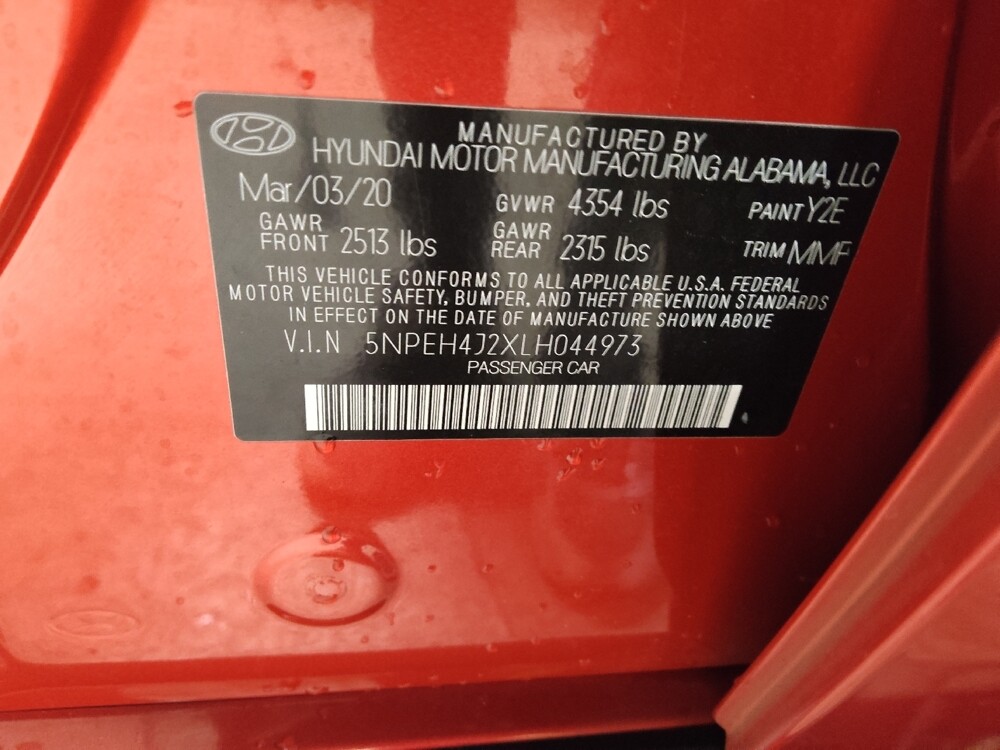 2020 Hyundai Sonata in Morrow, GA 30260 - 18110706 33