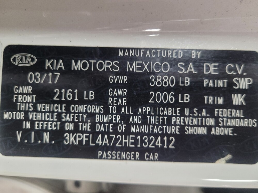 2017 Kia Forte in Chattanooga, TN 37421 - 18110708 33