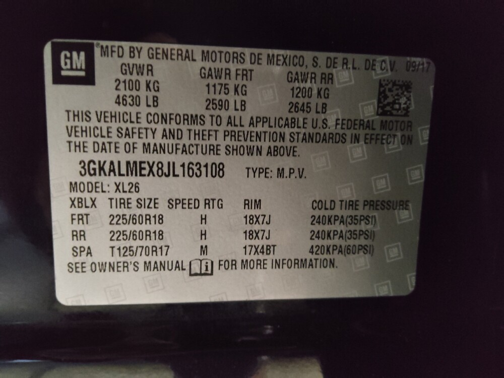 2018 GMC Terrain in Union City, GA 30291 - 18110709 33