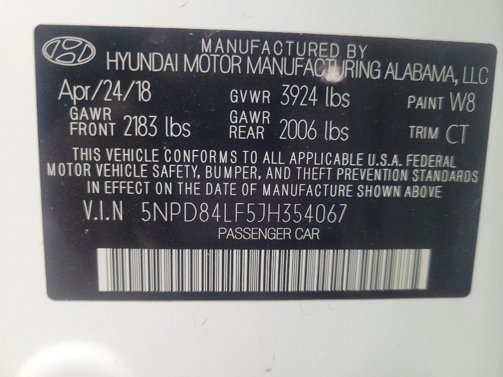 2018 Hyundai Elantra in Augusta, GA 30907 - 18110713 33