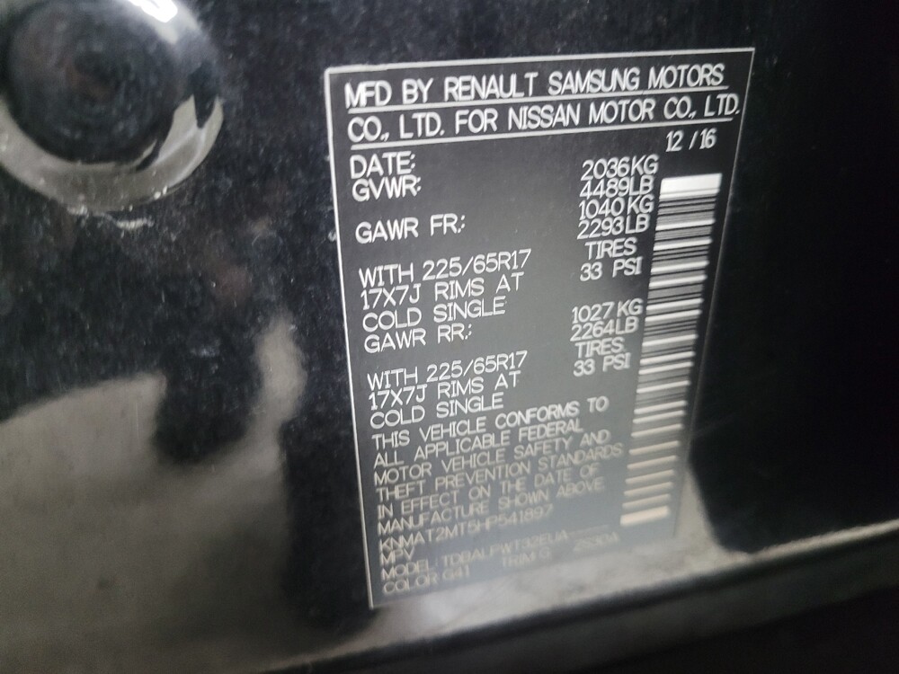 2017 Nissan Rogue in Marietta, GA 30062 - 18110718 33