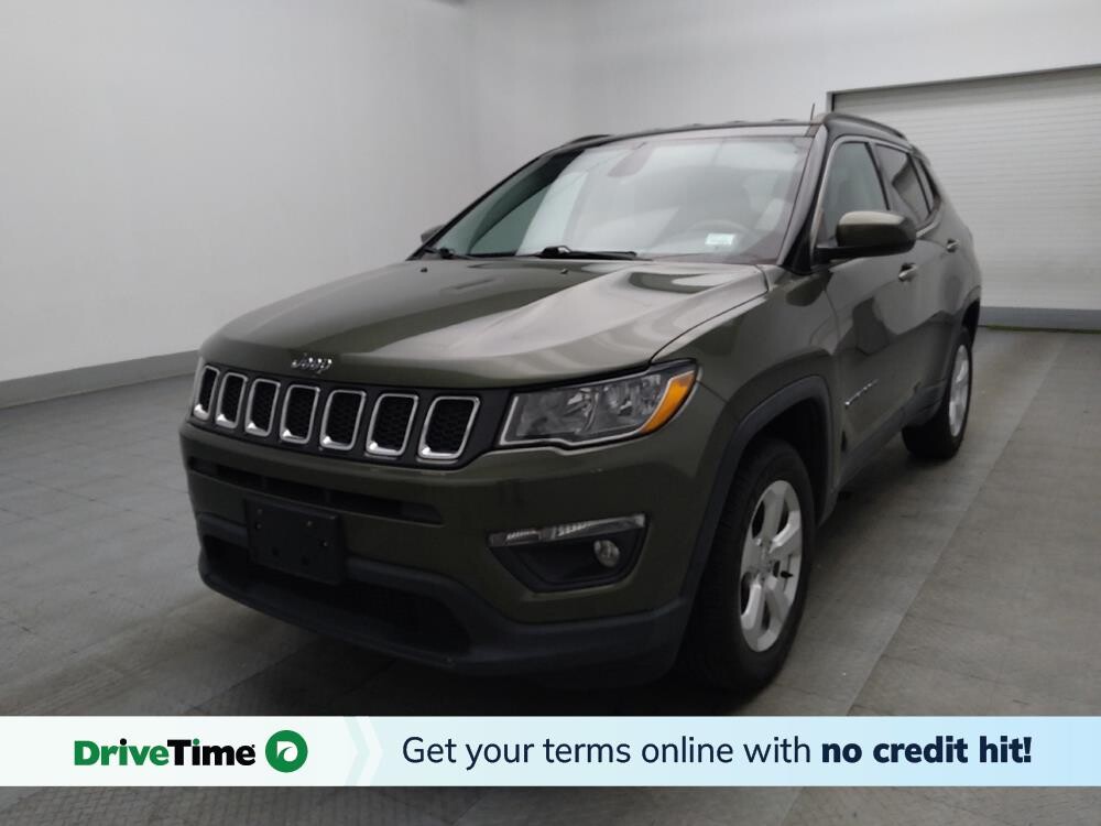 2018 Jeep Compass in Union City, GA 30291 - 18110720