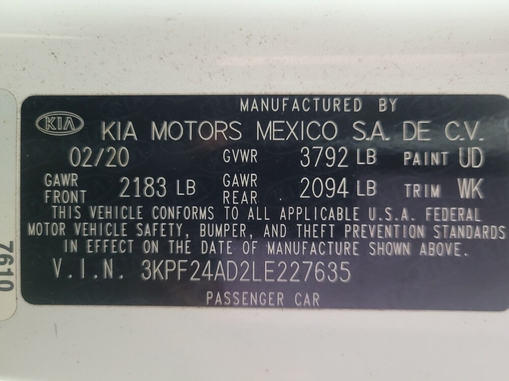 2020 Kia Forte in Chattanooga, TN 37421 - 18110725 33