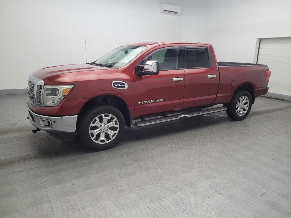 2017 Nissan Titan in Knoxville, TN 37923 - 18110727 2