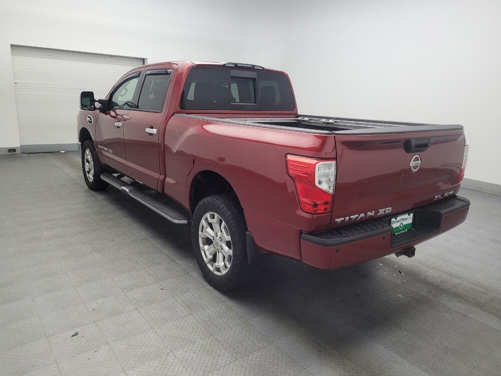 2017 Nissan Titan in Knoxville, TN 37923 - 18110727 5