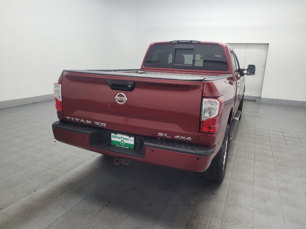 2017 Nissan Titan in Knoxville, TN 37923 - 18110727 7