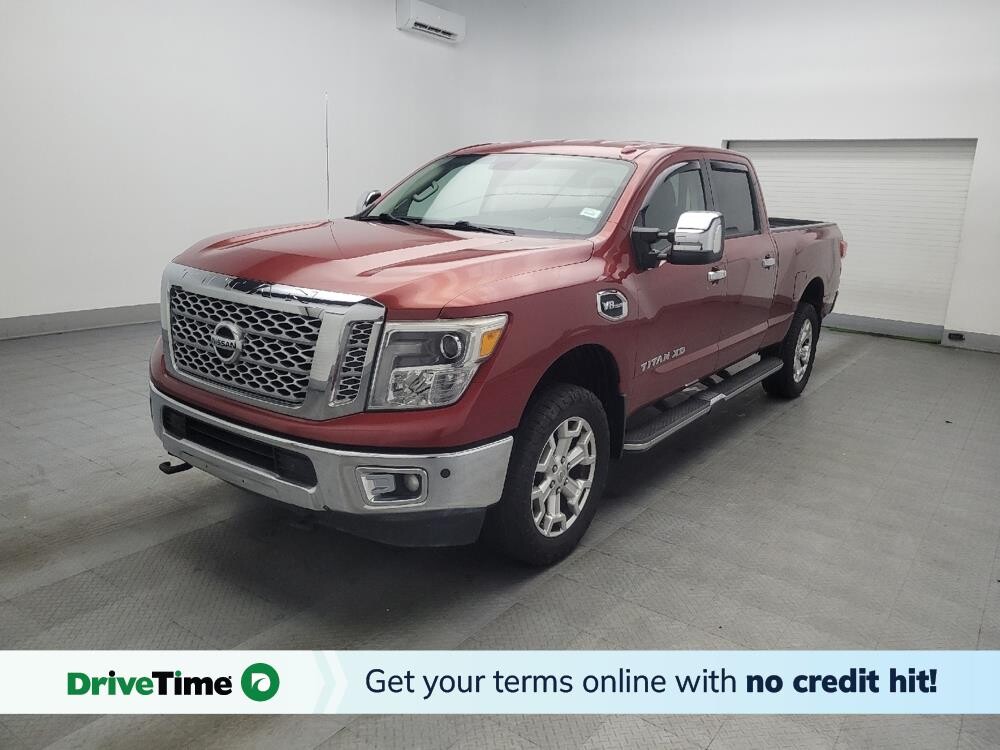 2017 Nissan Titan in Knoxville, TN 37923 - 18110727