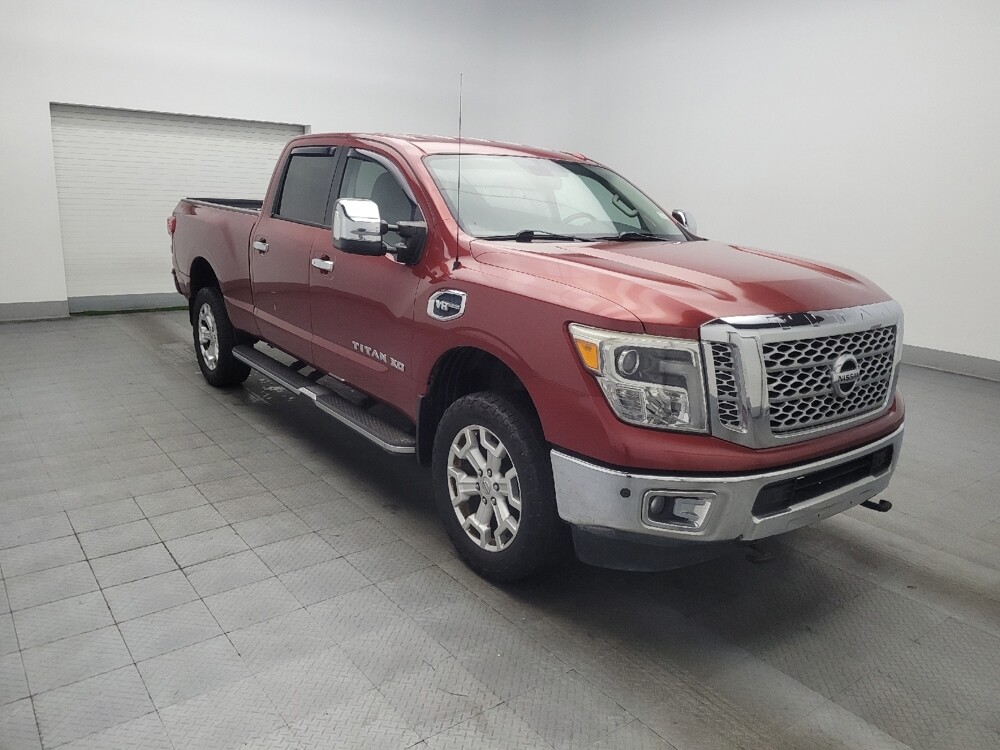 2017 Nissan Titan in Knoxville, TN 37923 - 18110727 13
