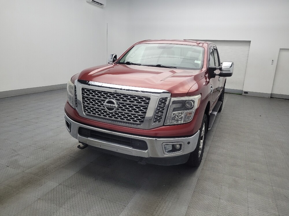 2017 Nissan Titan in Knoxville, TN 37923 - 18110727 15