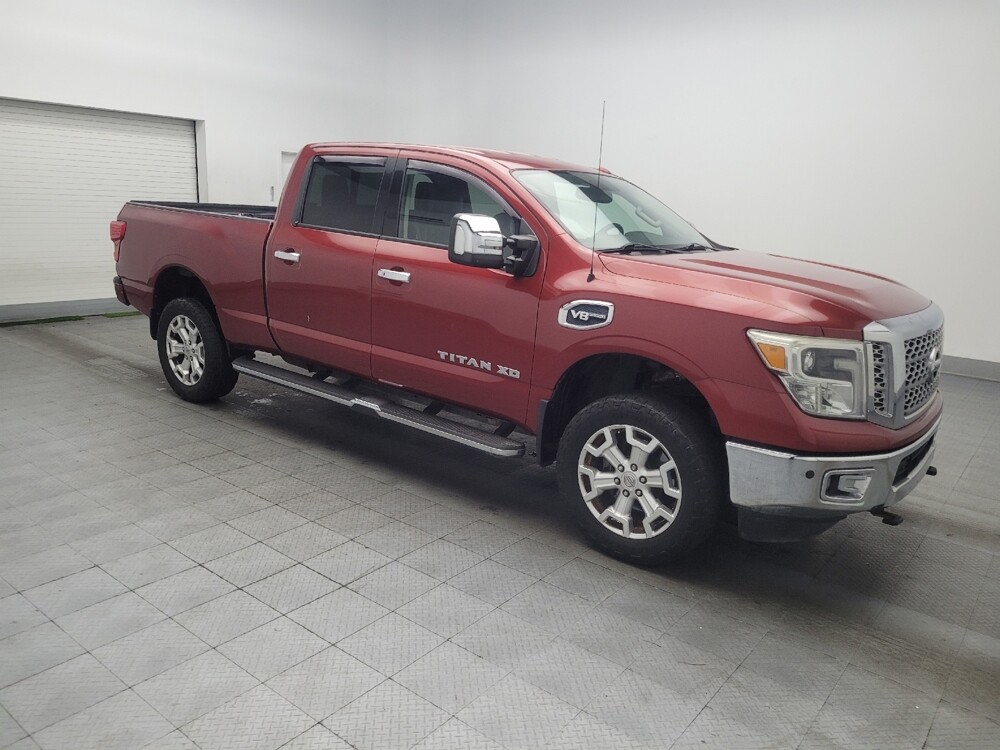 2017 Nissan Titan in Knoxville, TN 37923 - 18110727 11