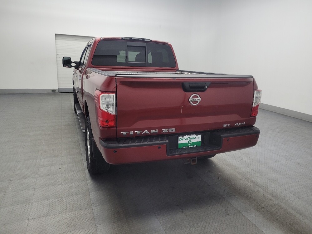 2017 Nissan Titan in Knoxville, TN 37923 - 18110727 6