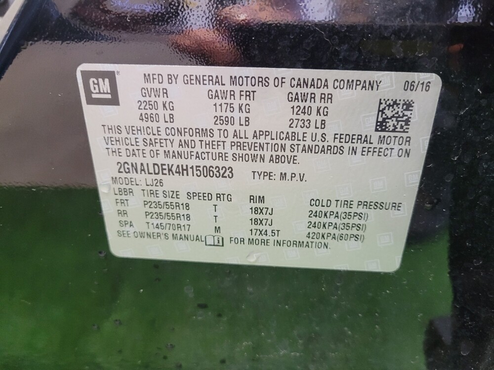 2017 Chevrolet Equinox in Fairfield, OH 45014 - 18110736 33