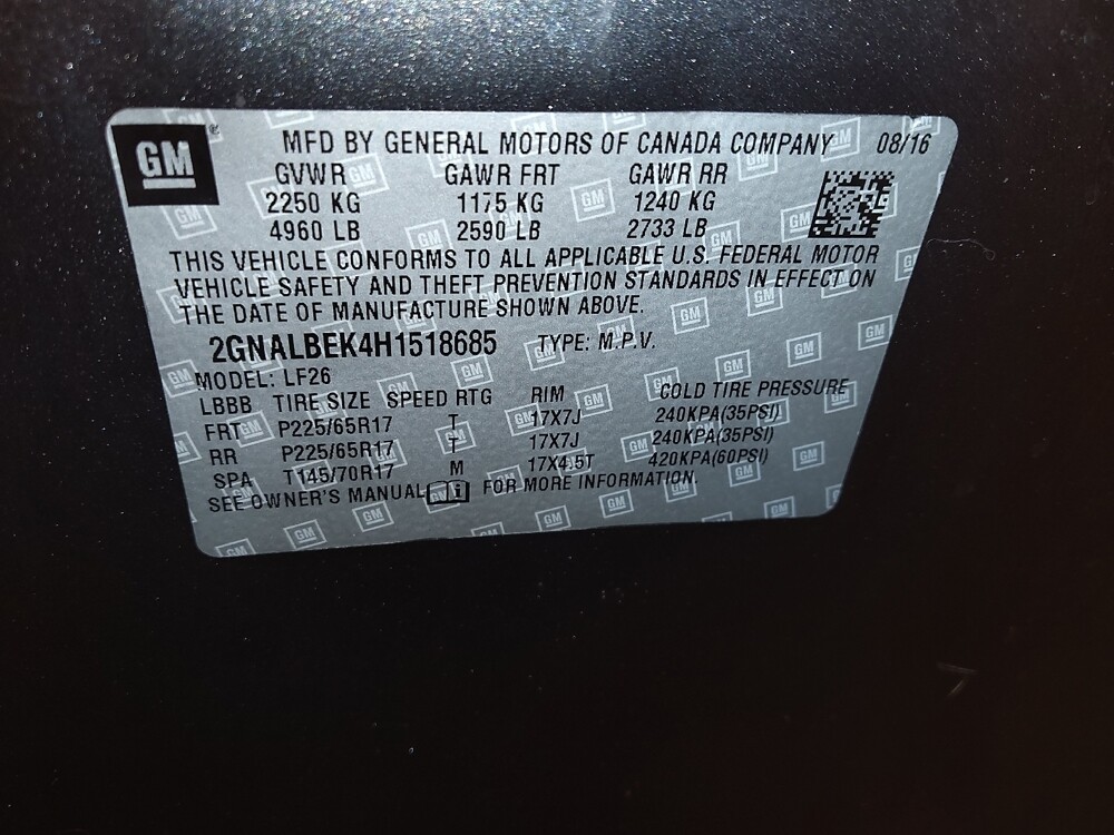 2017 Chevrolet Equinox in Plano, TX 75074 - 18110739 33