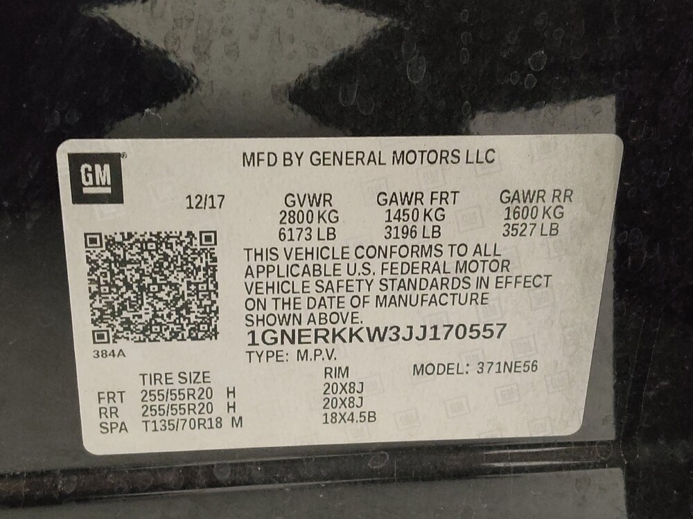 2018 Chevrolet Traverse in Fort Worth, TX 76116 - 18110743 33