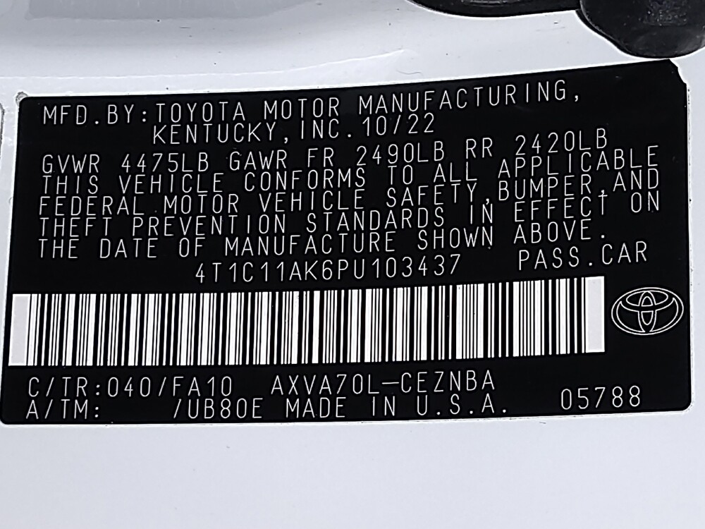 2023 Toyota Camry in Plano, TX 75074 - 18110744 33