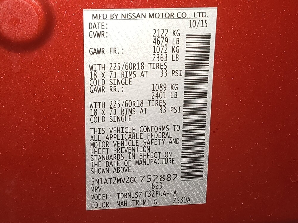 2016 Nissan Rogue in Arlington, TX 76011 - 18110745 33