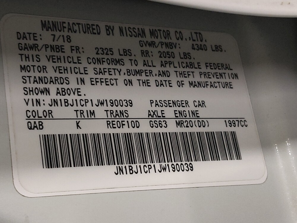 2018 Nissan Rogue Sport in Lewisville, TX 75067 - 18110747 33