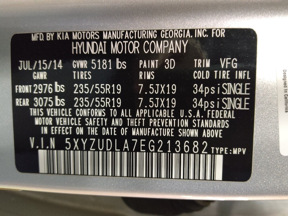 2014 Hyundai Santa Fe in Fort Worth, TX 76116 - 18110748 33