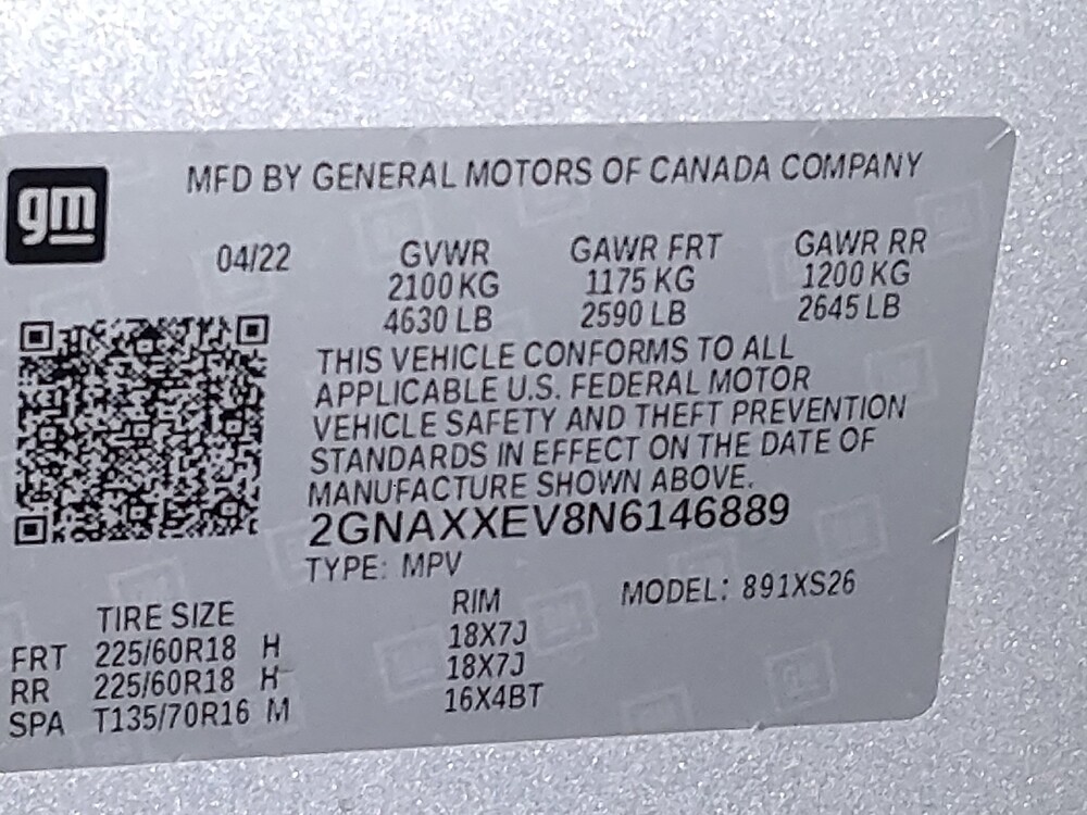 2022 Chevrolet Equinox in Plano, TX 75074 - 18110750 33