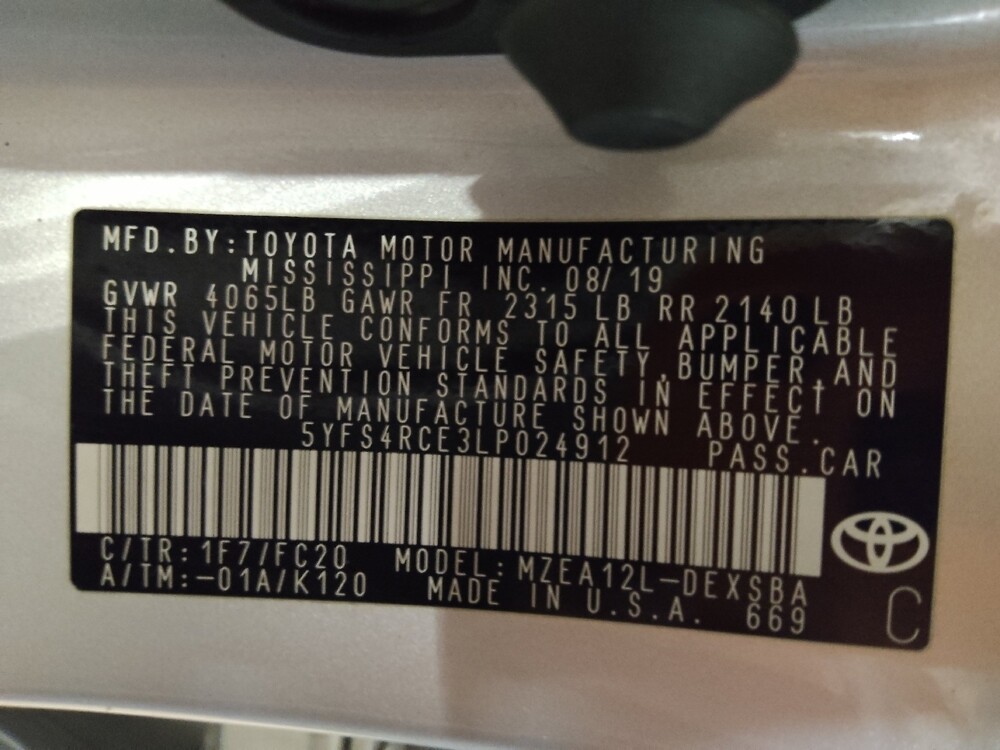 2020 Toyota Corolla in Lubbock, TX 79424 - 18110752 33