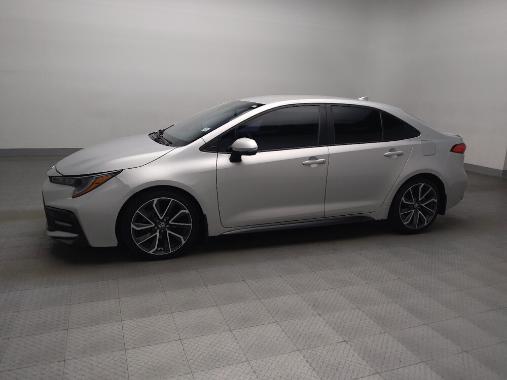 2020 Toyota Corolla in Lubbock, TX 79424 - 18110752 2