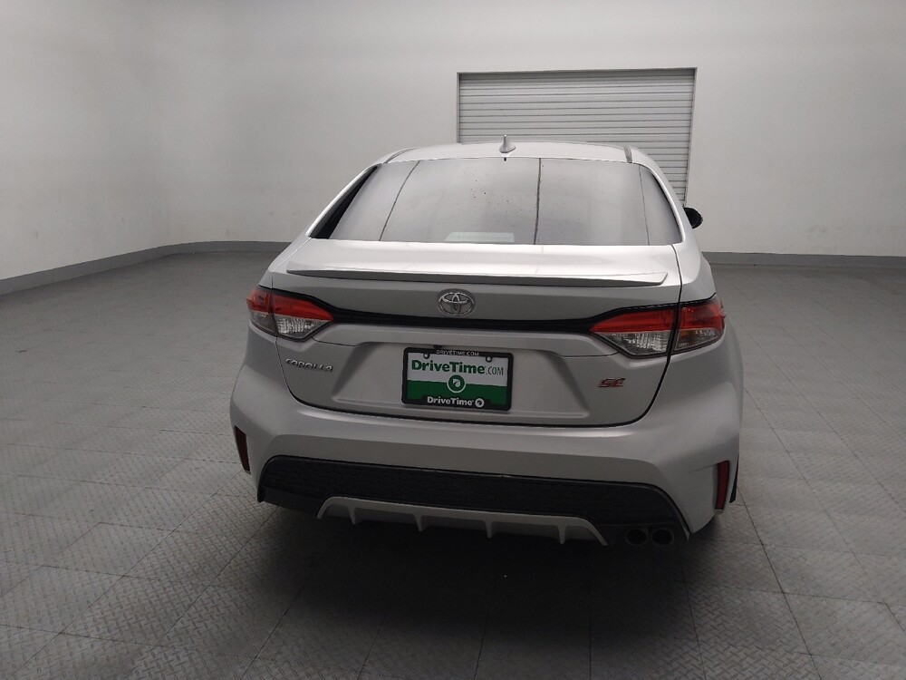 2020 Toyota Corolla in Lubbock, TX 79424 - 18110752 7