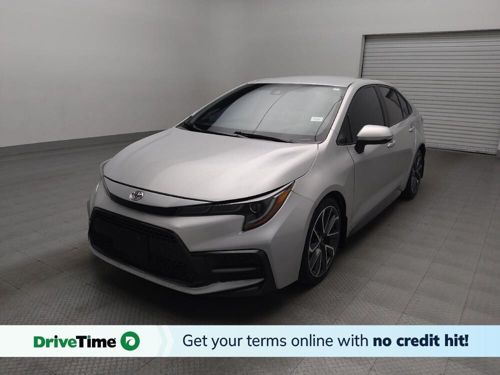 2020 Toyota Corolla in Lubbock, TX 79424 - 18110752