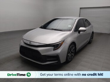 2020 Toyota Corolla in Lubbock, TX 79424