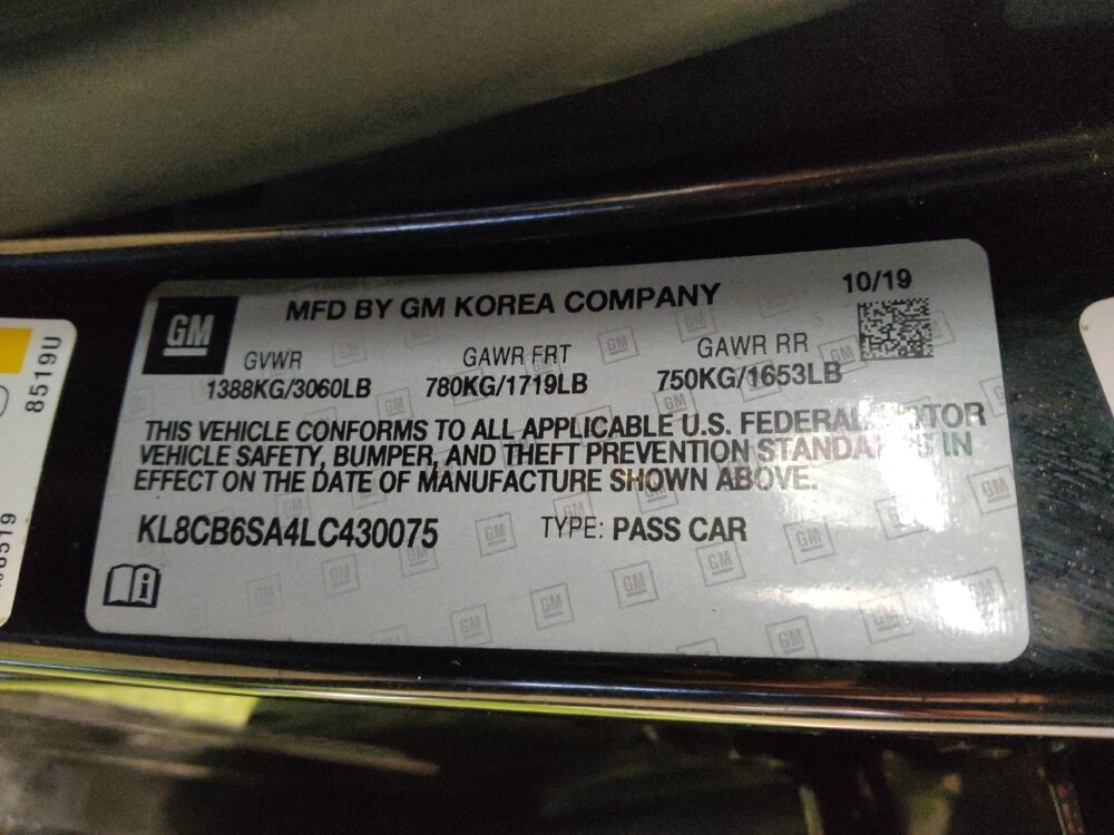 2020 Chevrolet Spark in Mesa, AZ 85210 - 18110761 33