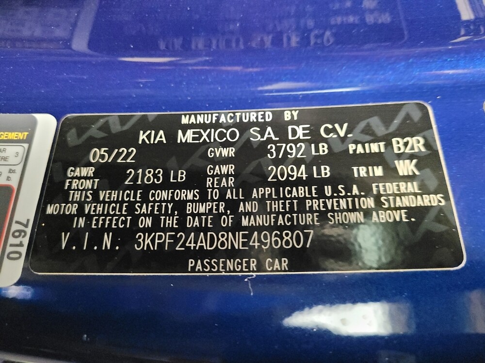 2022 Kia Forte in Albuquerque, NM 87113 - 18110764 33